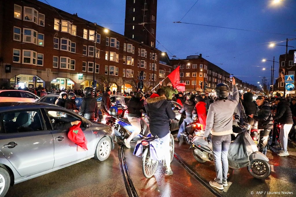 Steden Kijken Of Maatregelen Nodig Zijn Voor WK wedstrijd Marokko RTL 